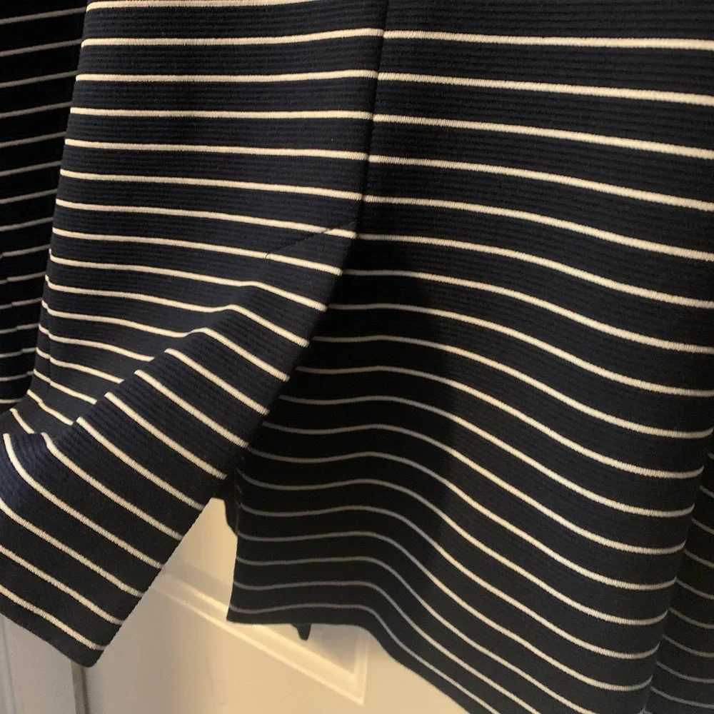 NWOT-Talbots women’s 2X striped jacket - Picture 8 of 8